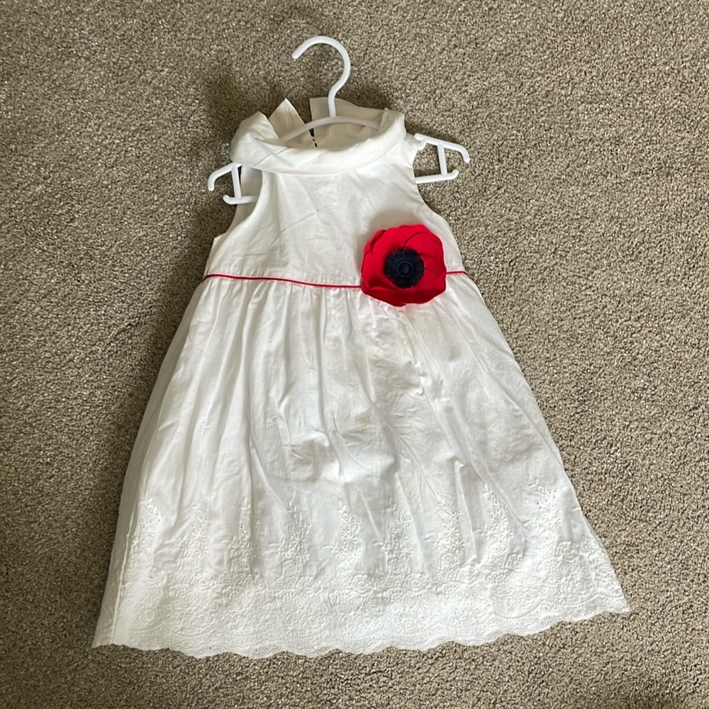 Janie & Jack White dress